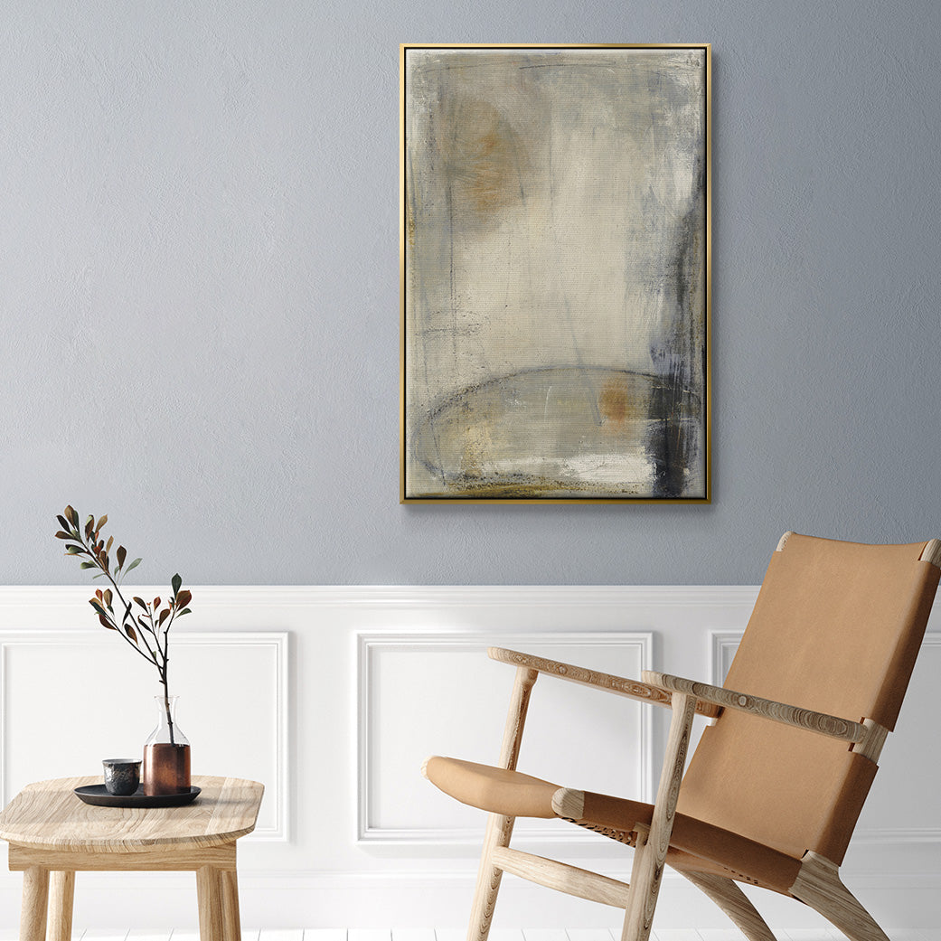Sledge Hammer - Floater Framed Canvas Print
