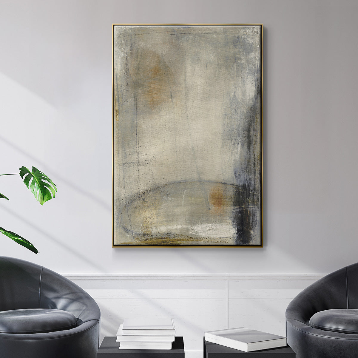 Sledge Hammer - Floater Framed Canvas Print