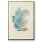 Betta I - Floater Framed Canvas Print