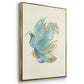 Betta I - Floater Framed Canvas Print