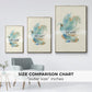 Betta I - Floater Framed Canvas Print