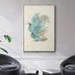 Betta I - Floater Framed Canvas Print