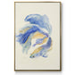 Betta II - Floater Framed Canvas Print