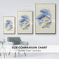 Betta II - Floater Framed Canvas Print