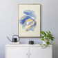 Betta II - Floater Framed Canvas Print