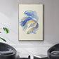 Betta II - Floater Framed Canvas Print