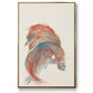 Betta III - Floater Framed Canvas Print