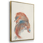 Betta III - Floater Framed Canvas Print