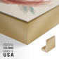Betta III - Floater Framed Canvas Print