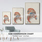 Betta III - Floater Framed Canvas Print