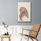 Betta III - Floater Framed Canvas Print