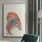 Betta III - Floater Framed Canvas Print