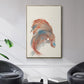 Betta III - Floater Framed Canvas Print