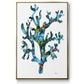 Sea Coral I - Floater Framed Canvas Print