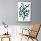 Sea Coral I - Floater Framed Canvas Print