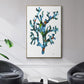 Sea Coral I - Floater Framed Canvas Print