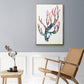Sea Coral II - Floater Framed Canvas Print