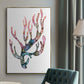 Sea Coral II - Floater Framed Canvas Print
