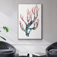 Sea Coral II - Floater Framed Canvas Print