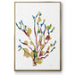 Sea Coral III - Floater Framed Canvas Print