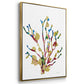 Sea Coral III - Floater Framed Canvas Print