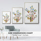 Sea Coral III - Floater Framed Canvas Print