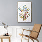 Sea Coral III - Floater Framed Canvas Print
