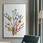 Sea Coral III - Floater Framed Canvas Print