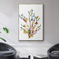 Sea Coral III - Floater Framed Canvas Print