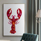 Lobster - Floater Framed Canvas Print