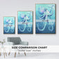 Octopus - Floater Framed Canvas Print