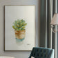 Succulent II - Floater Framed Canvas Print