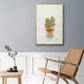 Succulent III - Floater Framed Canvas Print
