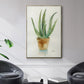 Succulent IV - Floater Framed Canvas Print