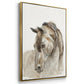 Dream with Me - Floater Framed Canvas Print