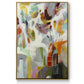 Renewal - Floater Framed Canvas Print
