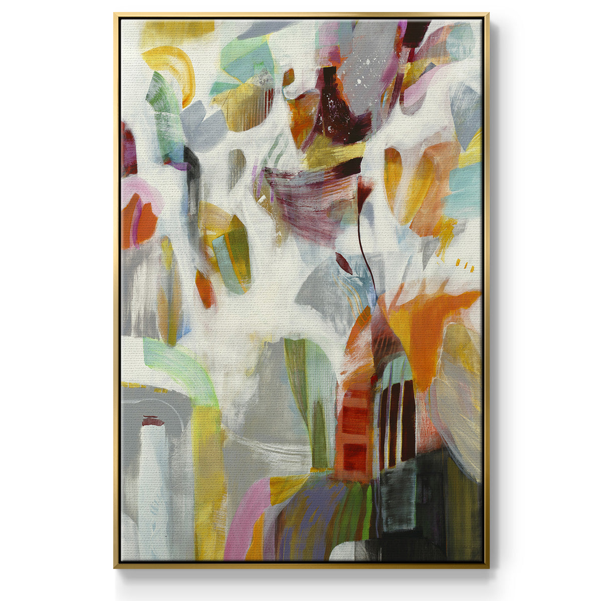 Renewal - Floater Framed Canvas Print