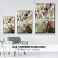 Renewal - Floater Framed Canvas Print