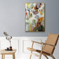 Renewal - Floater Framed Canvas Print