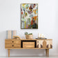 Renewal - Floater Framed Canvas Print