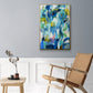 Green Passage - Floater Framed Canvas Print