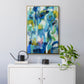 Green Passage - Floater Framed Canvas Print