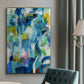 Green Passage - Floater Framed Canvas Print