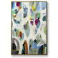 Interaction - Floater Framed Canvas Print