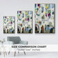 Interaction - Floater Framed Canvas Print