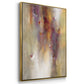 Scarlet Summer - Floater Framed Canvas Print