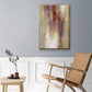 Scarlet Summer - Floater Framed Canvas Print