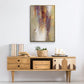 Scarlet Summer - Floater Framed Canvas Print