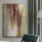 Scarlet Summer - Floater Framed Canvas Print
