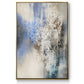 Glacier Stones - Floater Framed Canvas Print